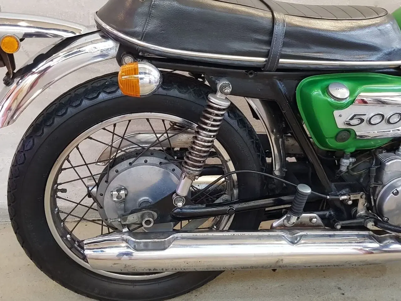 Billede 9 - Suzuki T 500 J  