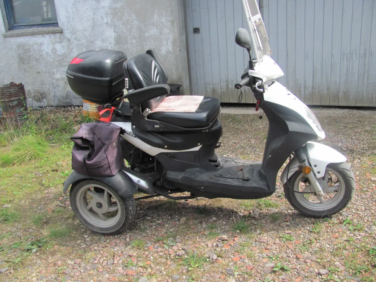 Billede 2 - 3 hjulet scooter