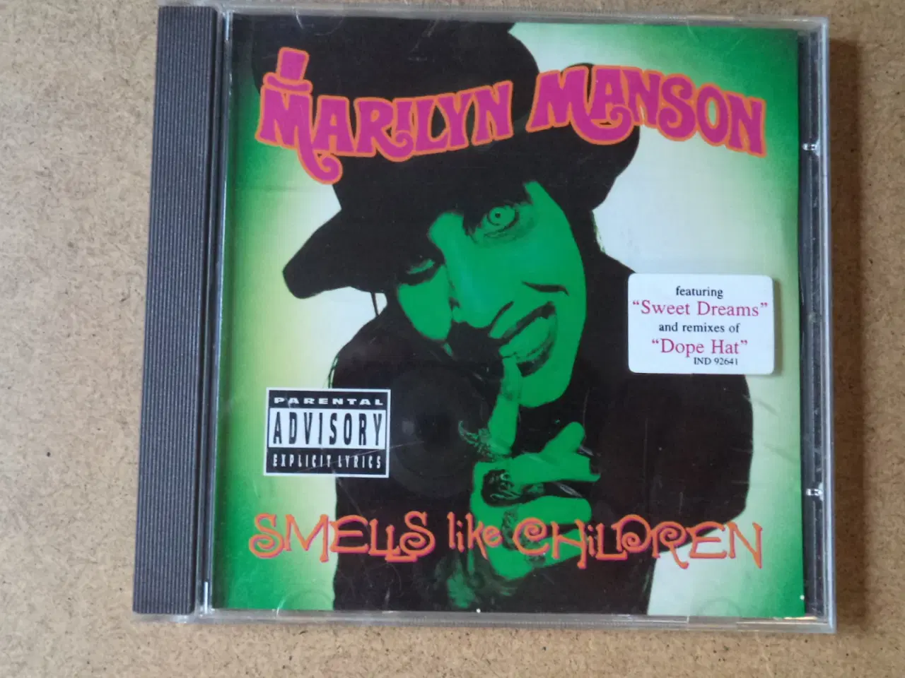 Billede 1 - Marilyn Manson ** Smells Like Children (492 641-2)