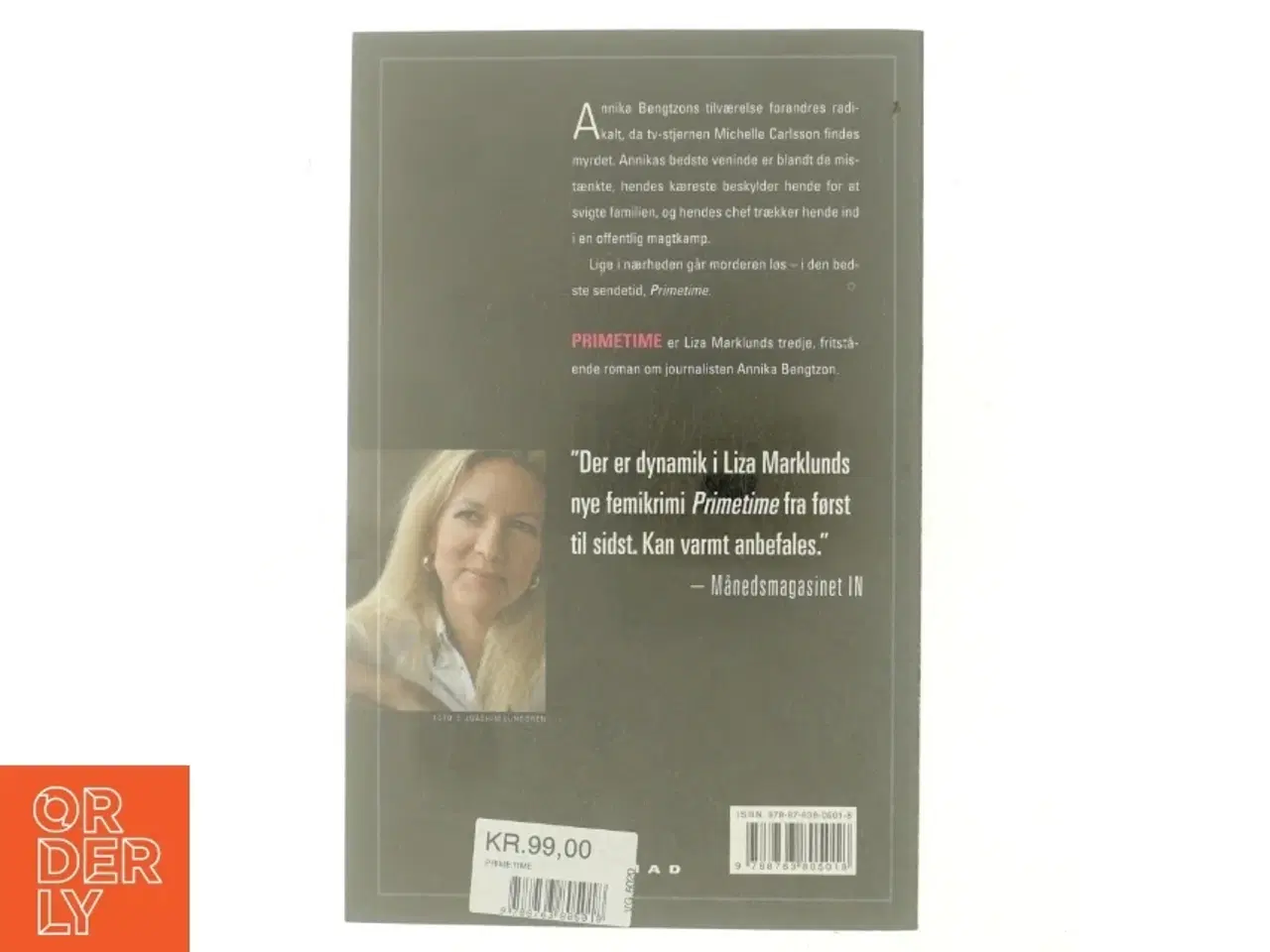 Billede 3 - Liza Marklund - Primetime Prime Time (Bog)