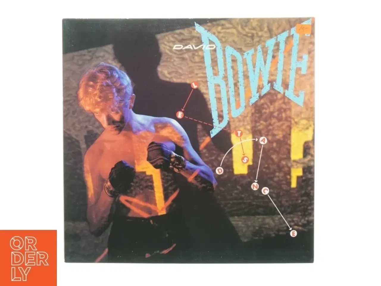 Billede 1 - David Bowie: Let's Dance (LP) fra Emi (str. 30 cm)