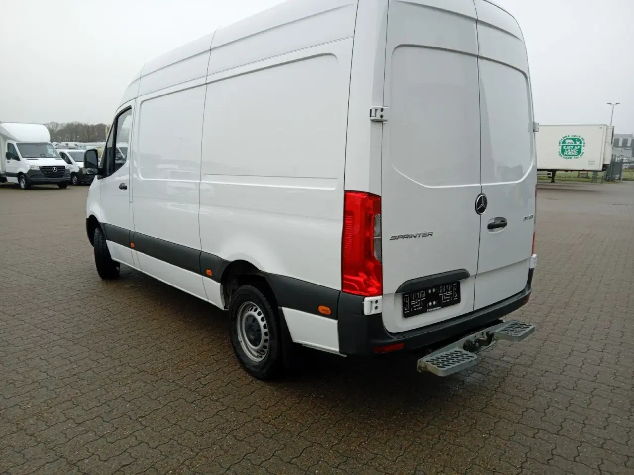 Billede 5 - Mercedes Sprinter 317 2,0 CDi A2 Kassevogn aut. RWD