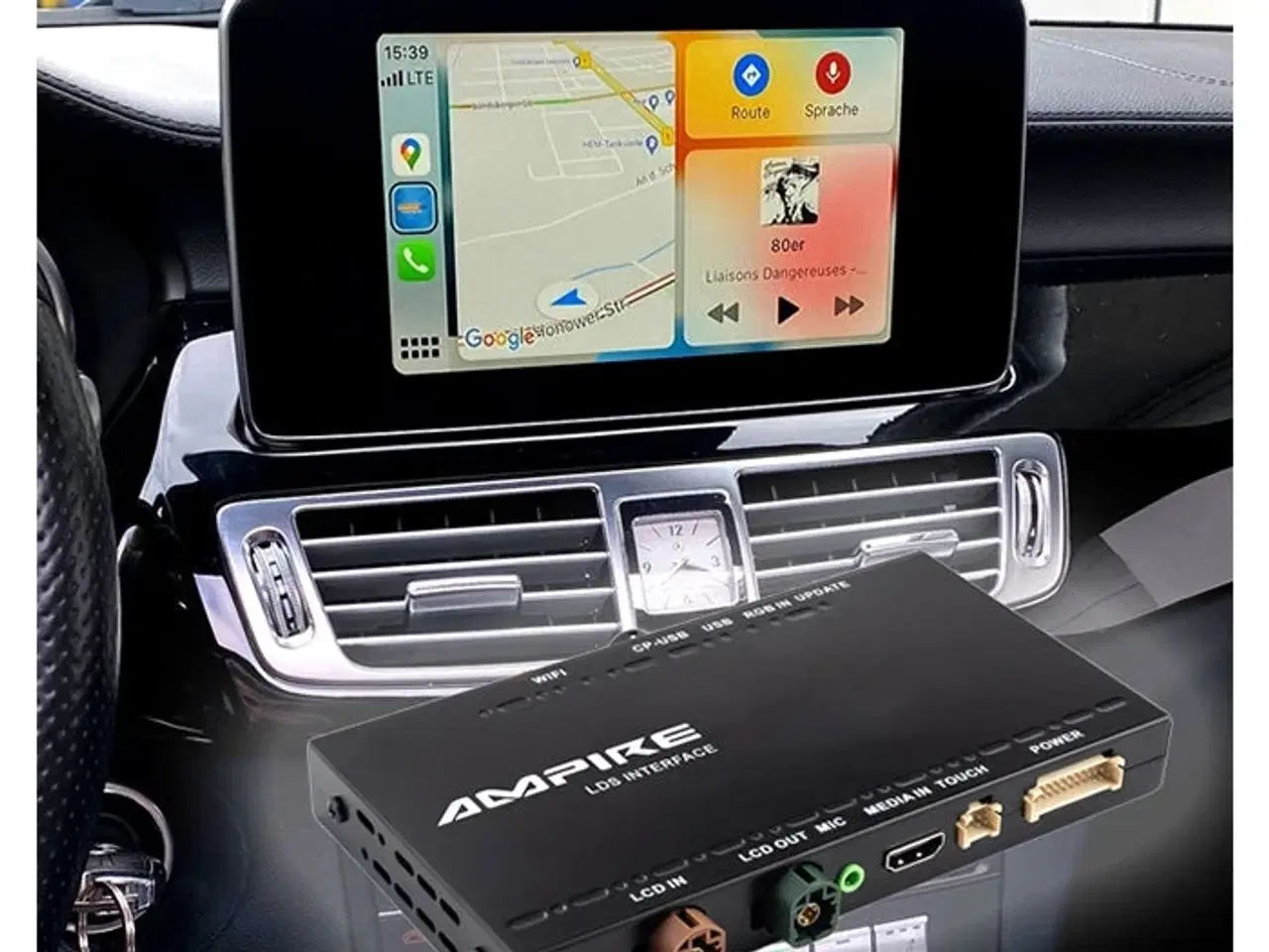 Billede 1 - CarPlay Adapter Mercedes C-, CL-, E-, S-klasse m.fl