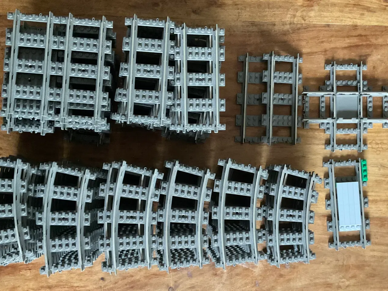 Billede 12 - Lego - ca. 40 kg + togskinner +Lego Exoforce 7707 