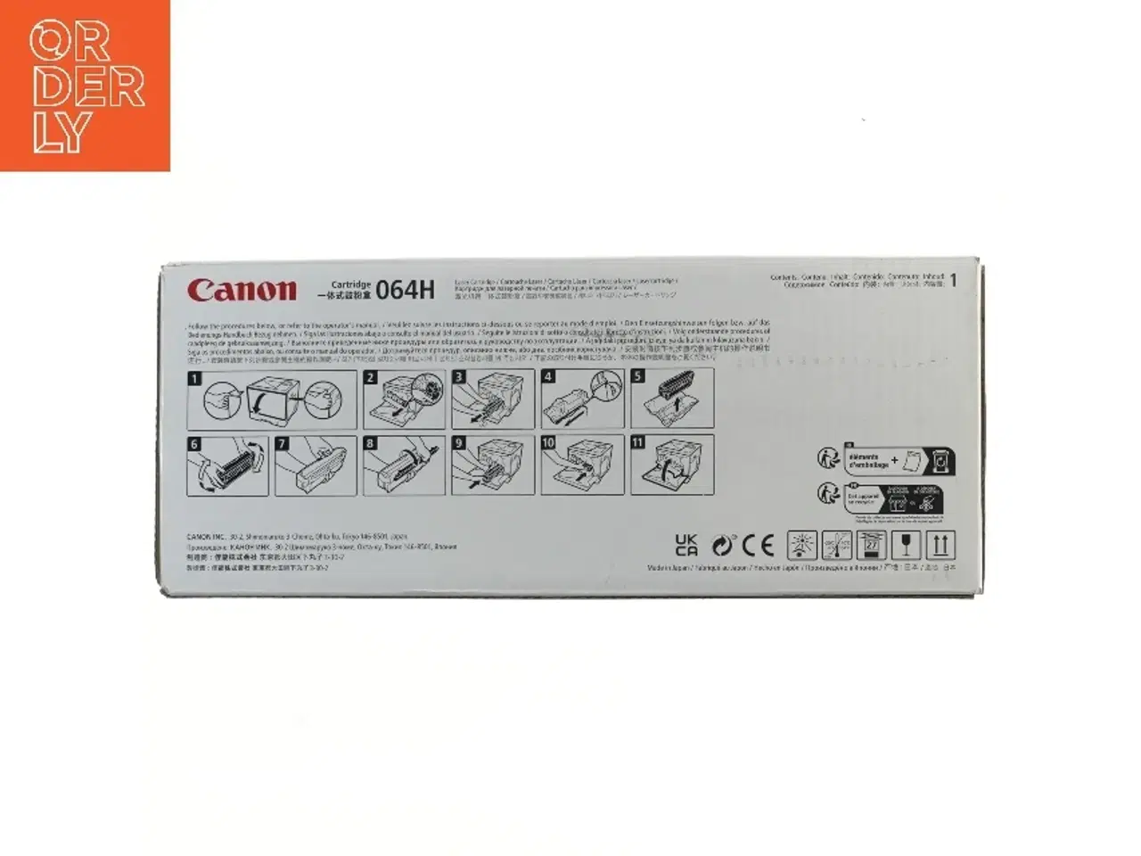 Billede 2 - Canon 064H tonerpatron fra Canon (str. 39x16x15 cm)