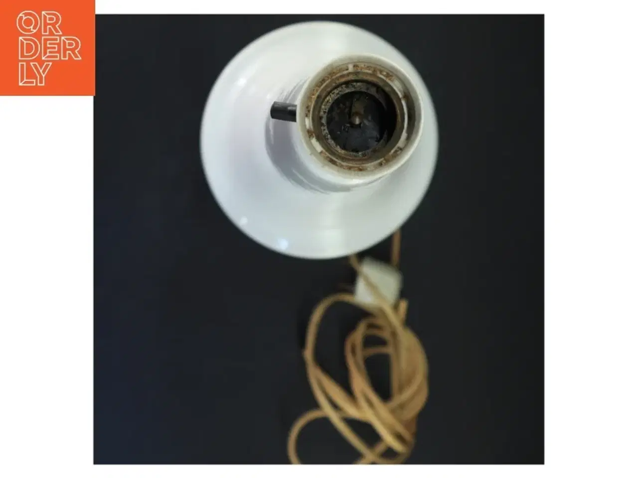 Billede 3 - Keramisk lampe, Fog & Mørup fra Royal Copenhagen (str. 52x13 cm)