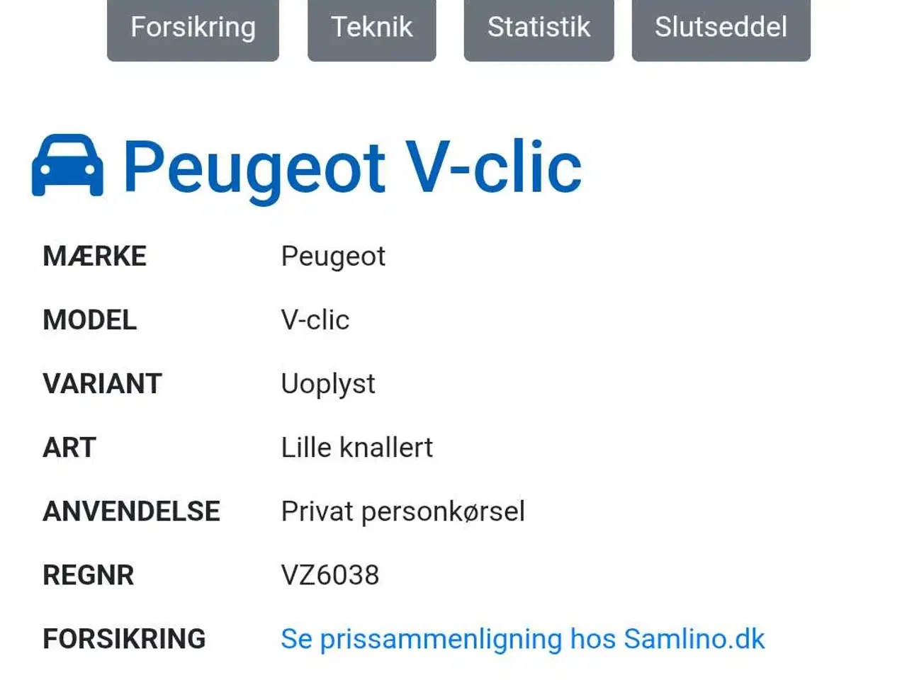 Billede 4 - Peugeot 30 knallert 
