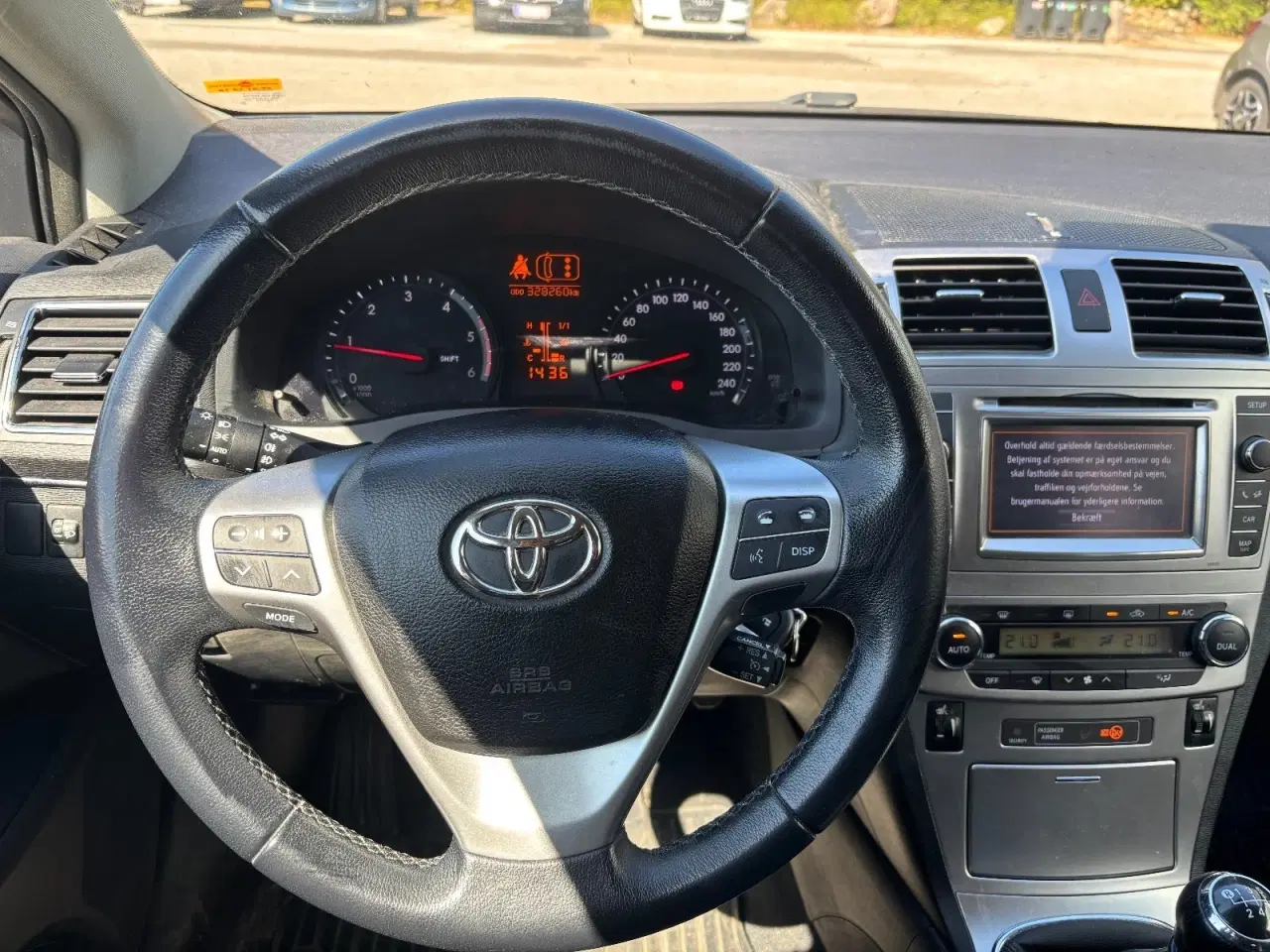 Billede 10 - Toyota Avensis 2,0 D-4D T1 stc.
