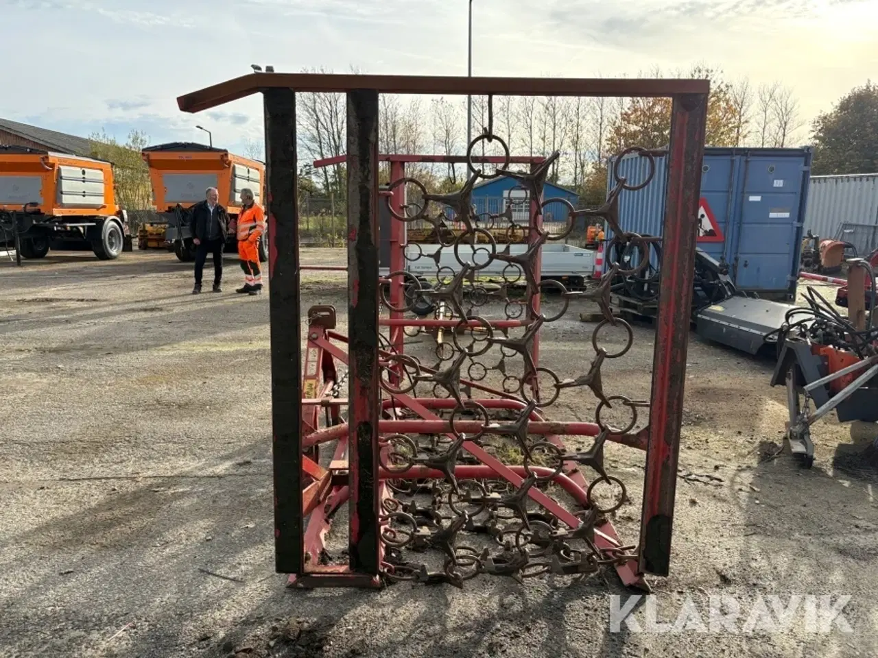 Billede 6 - Muldvarpe slæb G. K. M GMS 6h