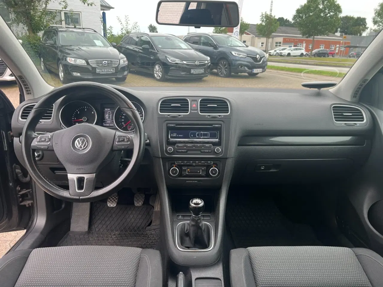 Billede 4 - VW Golf VI 2,0 TDi 140 Comfortline Van