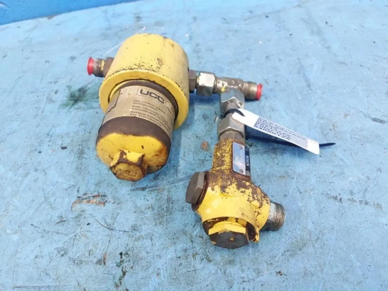 Billede 4 - New Holland TX65 Filter Hus 84000128