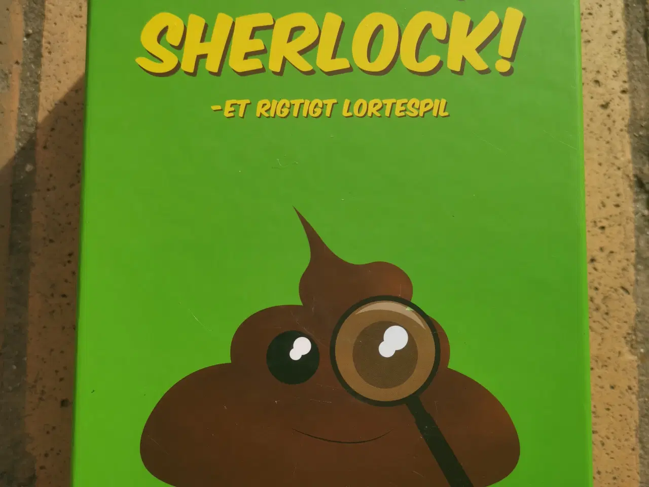 Billede 1 - No Shit Sherlock - Et Rigtigt Lortespil Brætspil