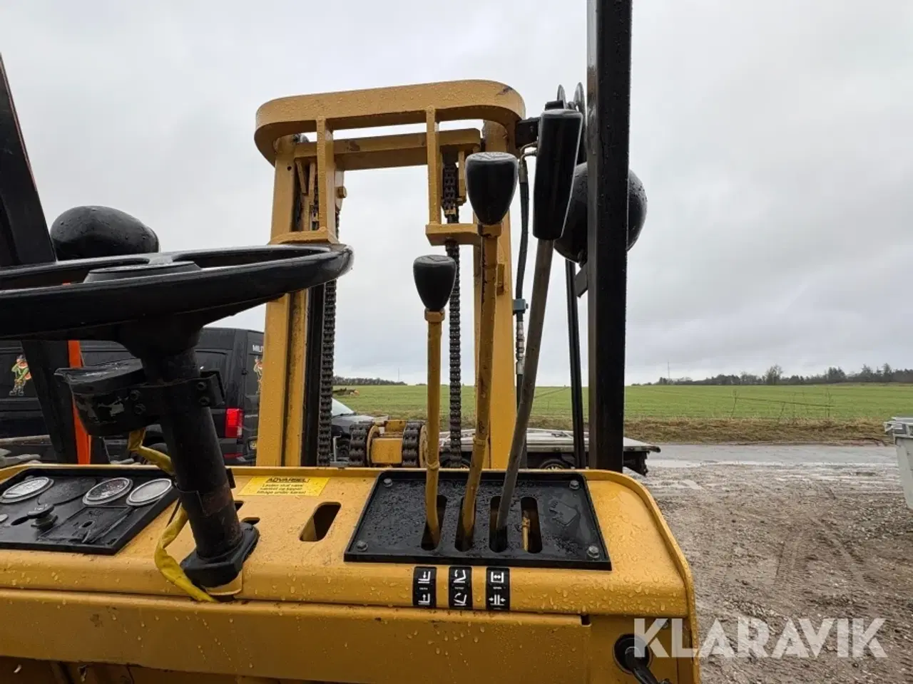 Billede 11 - Gaffeltruck Caterpillar VC60C