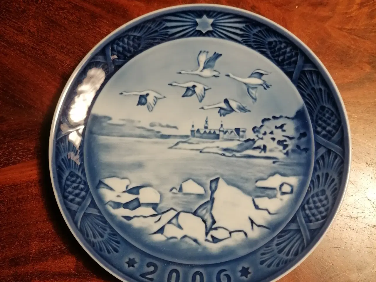 Billede 1 - Royal Copenhagen juleplatte 2006