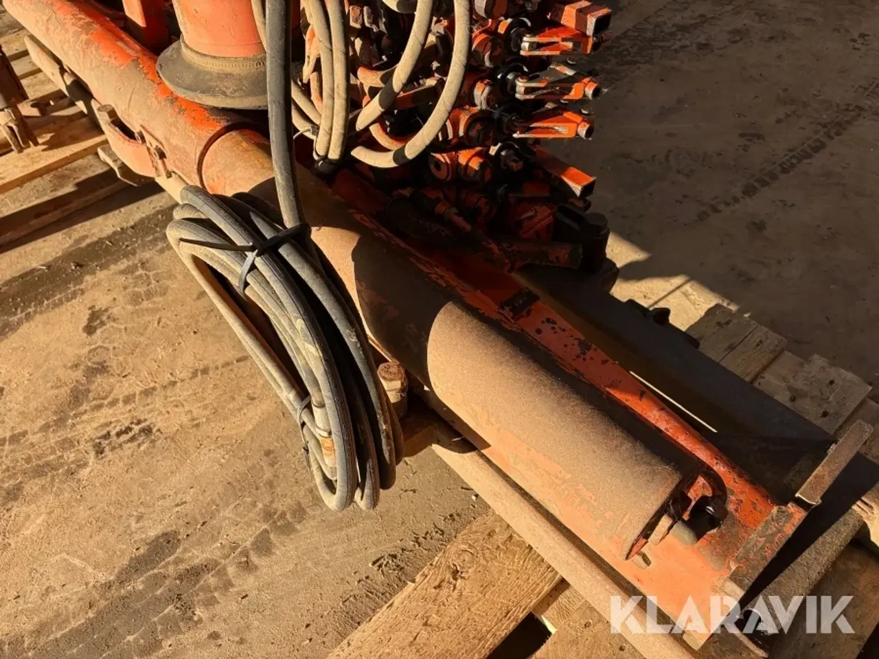 Billede 8 - Kranarm Hiab - 8 tons meter