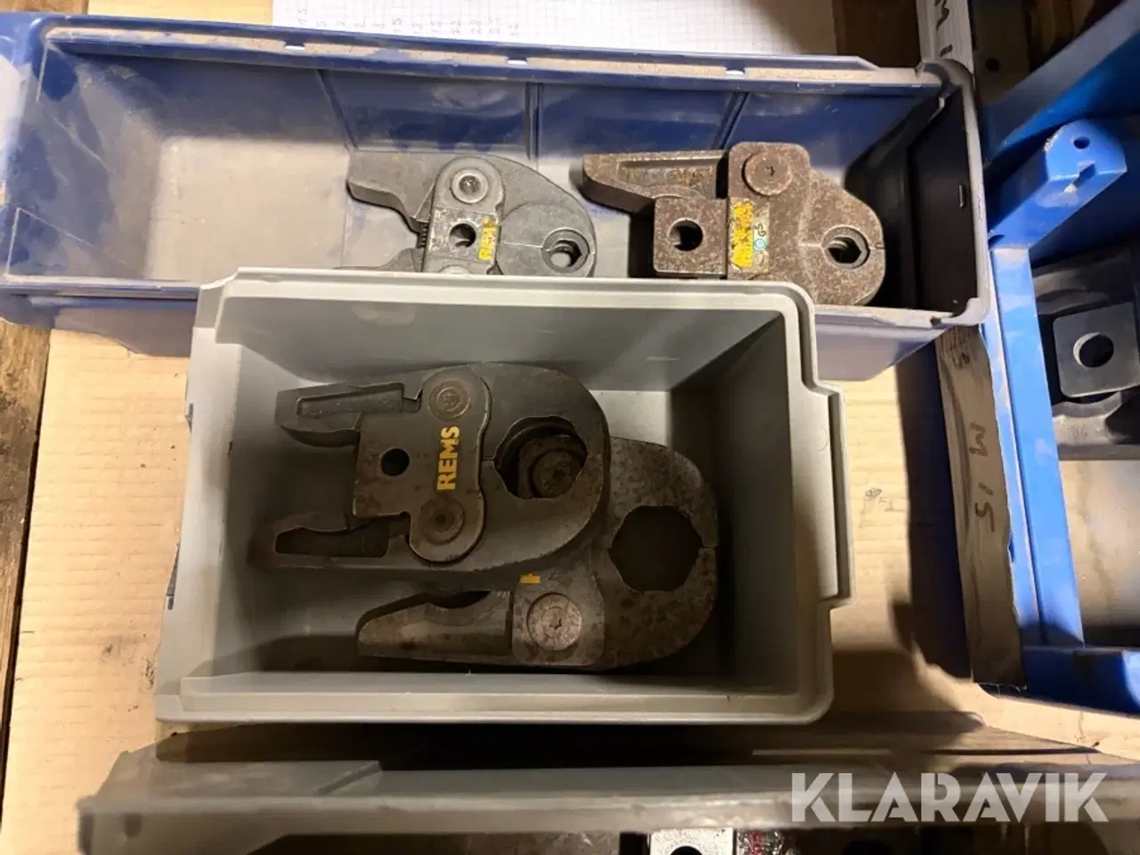 Billede 10 - Presmaskine Veiga Pressgun 5 - med presklemmer