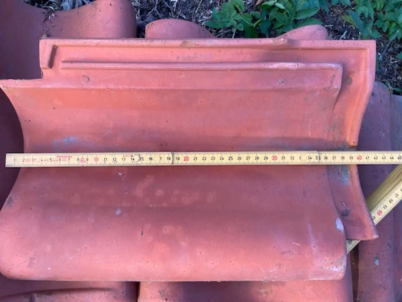 Billede 3 - Tagsten Vinge m/Fals, Ca 950 + 40 dobbeltvinge