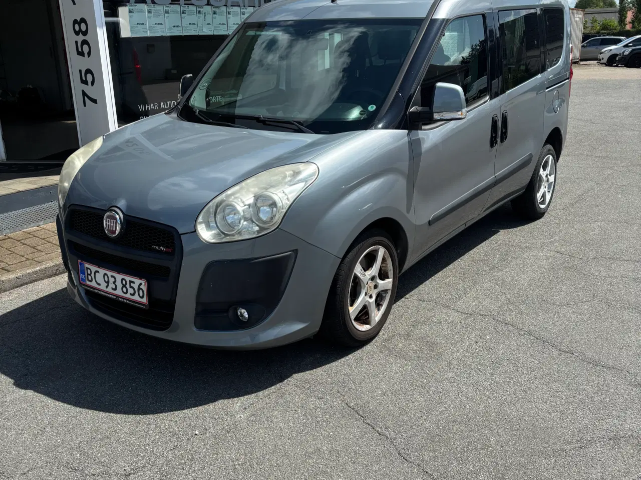 Billede 10 - FIAT DOBLO 7 sæder