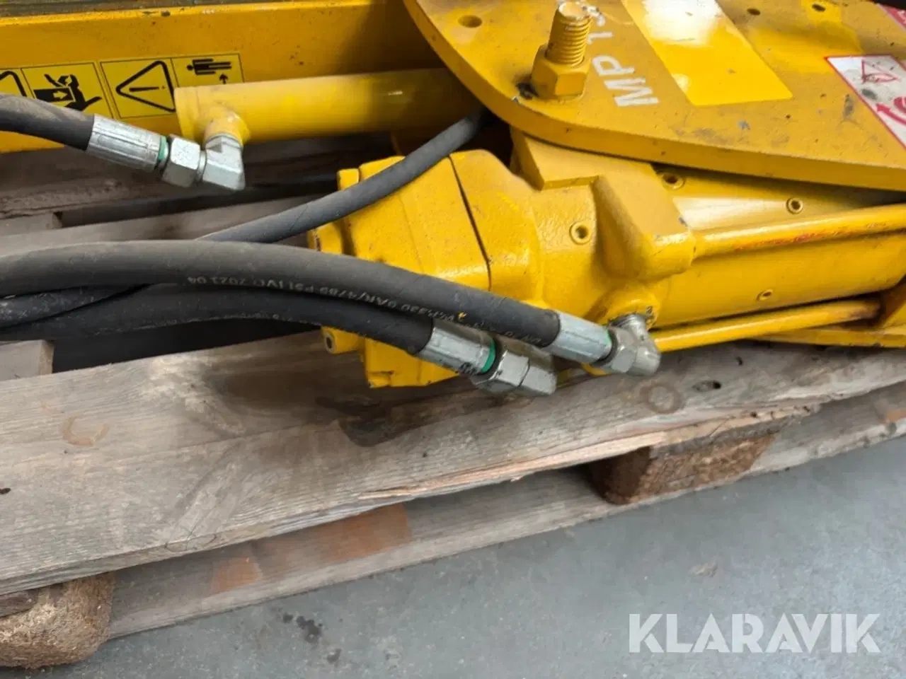 Billede 11 - Hydraulisk pælehammer Rabaud MP 15/35 Beko MA skifte