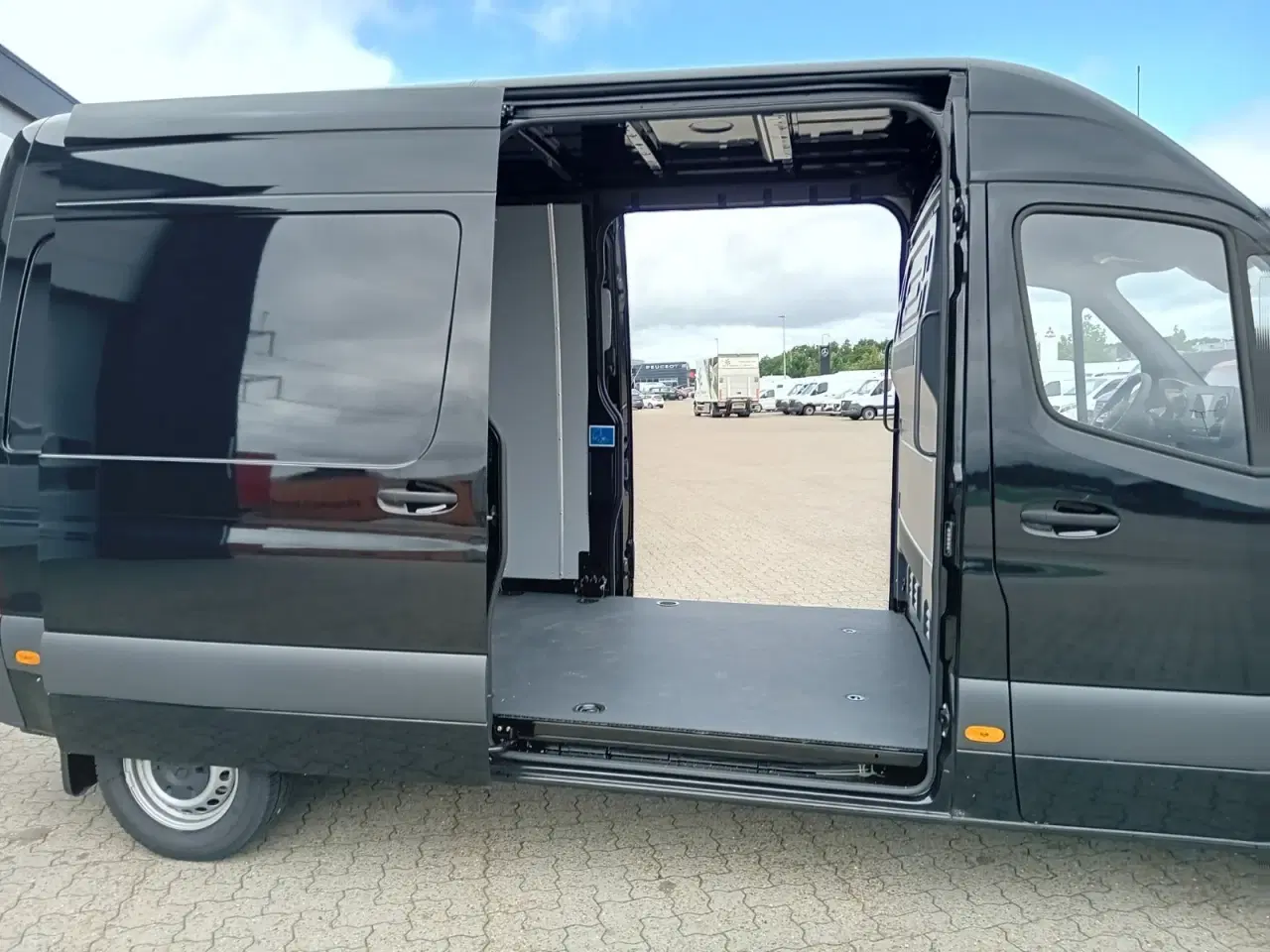 Billede 6 - Mercedes Sprinter 215 2,0 CDi A2 Kassevogn aut. FWD