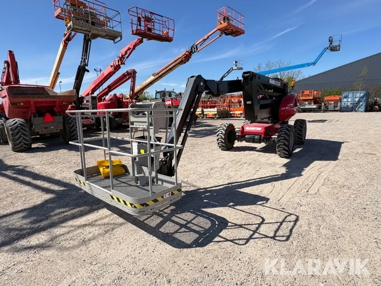 Billede 1 - Bomlift Manitou 180 ATJ E3