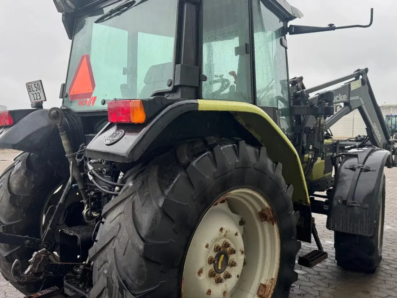 Billede 11 - Hürlimann XT 85 med Quicke 950