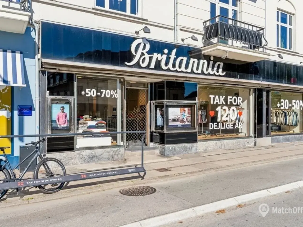 Billede 1 - Lejemål med store vinduespartier