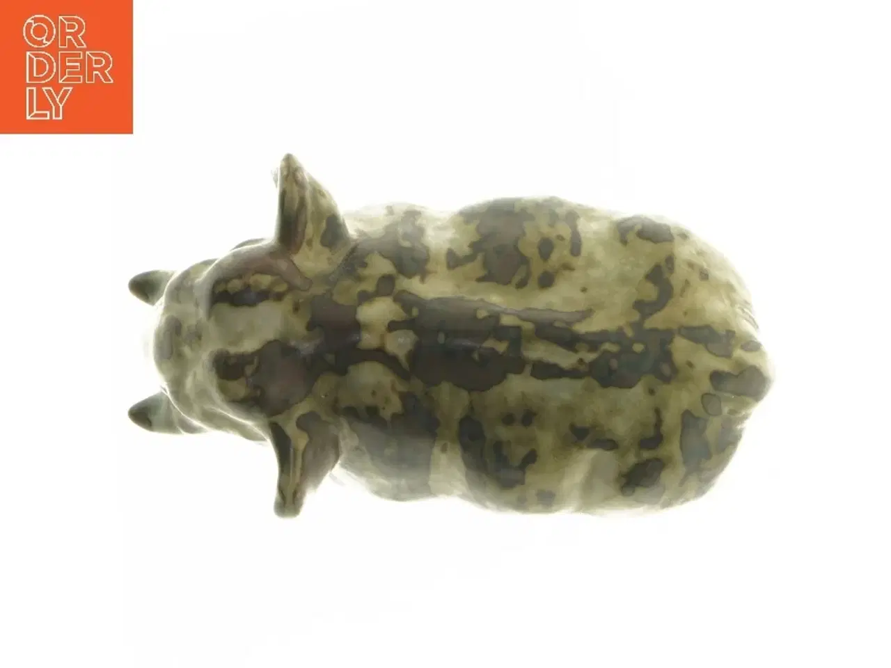 Billede 4 - Elefantfigur, keramik fra Royal Copenhagen (str. 10x8x13 cm)