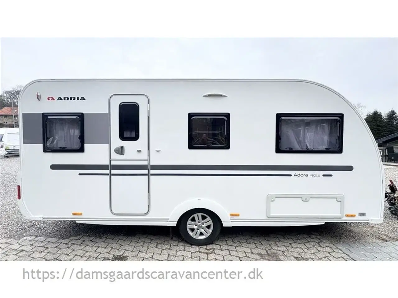 Billede 1 - 2018 - Adria Adora 482 LU   Enkeltsenge-Lamel-Gulvtemp.-Telt