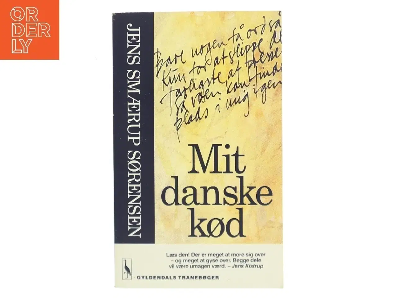 Billede 1 - Mit danske kød af Jens Smærup Sørensen (Bog)