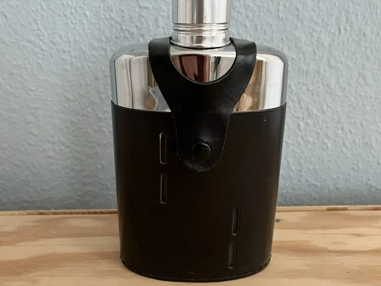 Billede 1 - Jagt flaske / Lommelærke