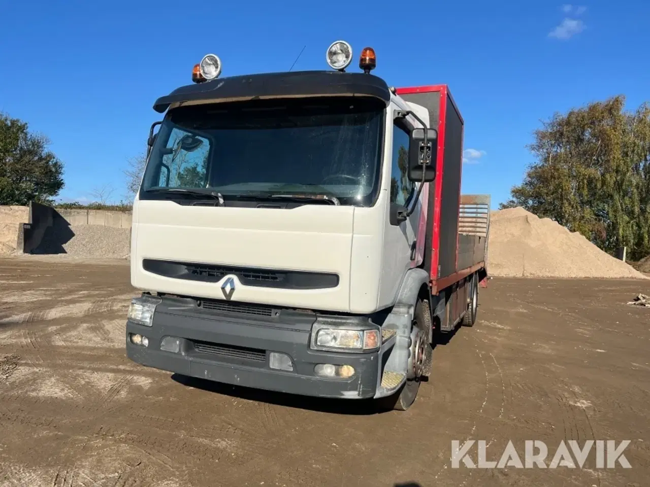 Billede 2 - Lastbil Renault D18