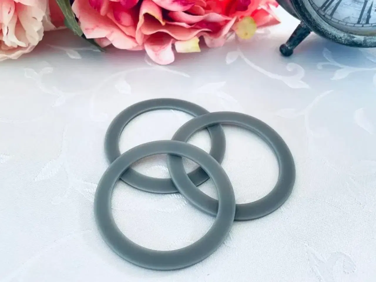 Billede 2 - Silicone ringe 