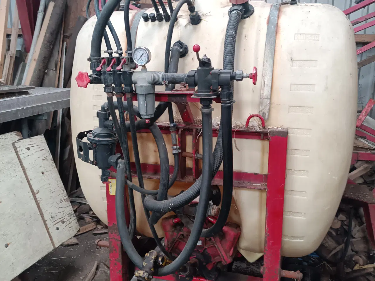 Billede 1 - Marksprøjte 