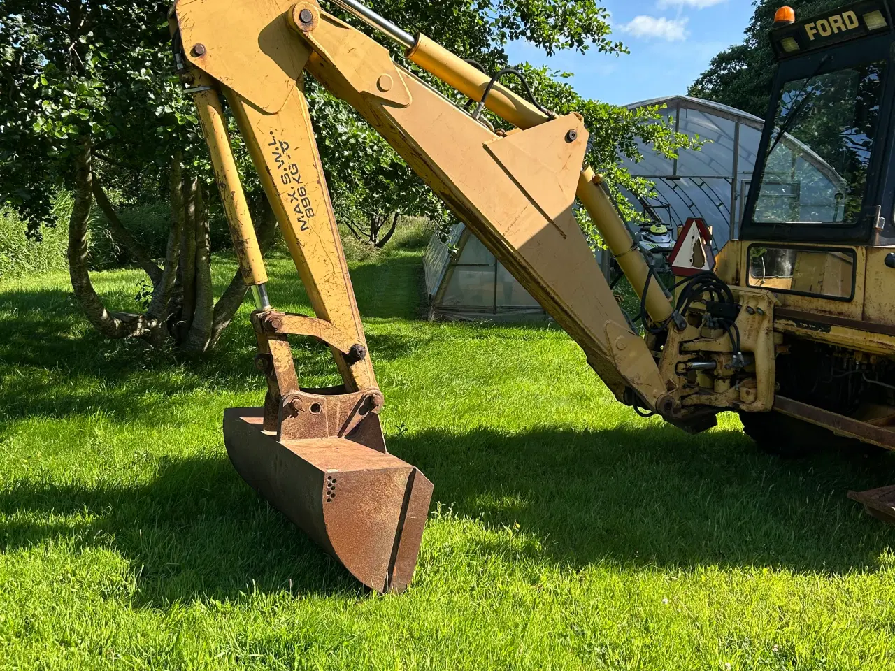 Billede 3 - Ford 655 4wd Momsfri