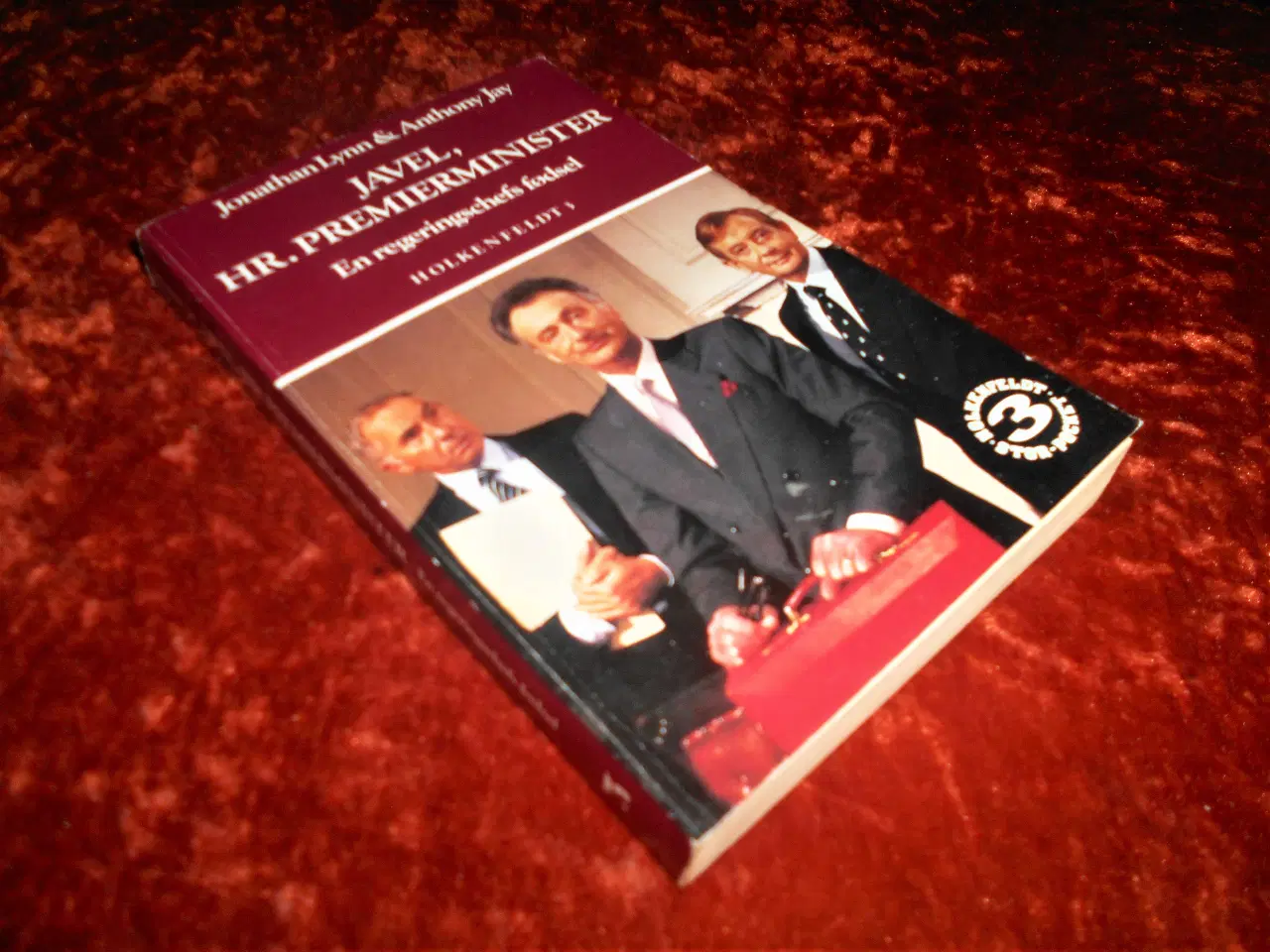 Billede 1 -  Javel, hr. premierminister, Jonathan Lynn