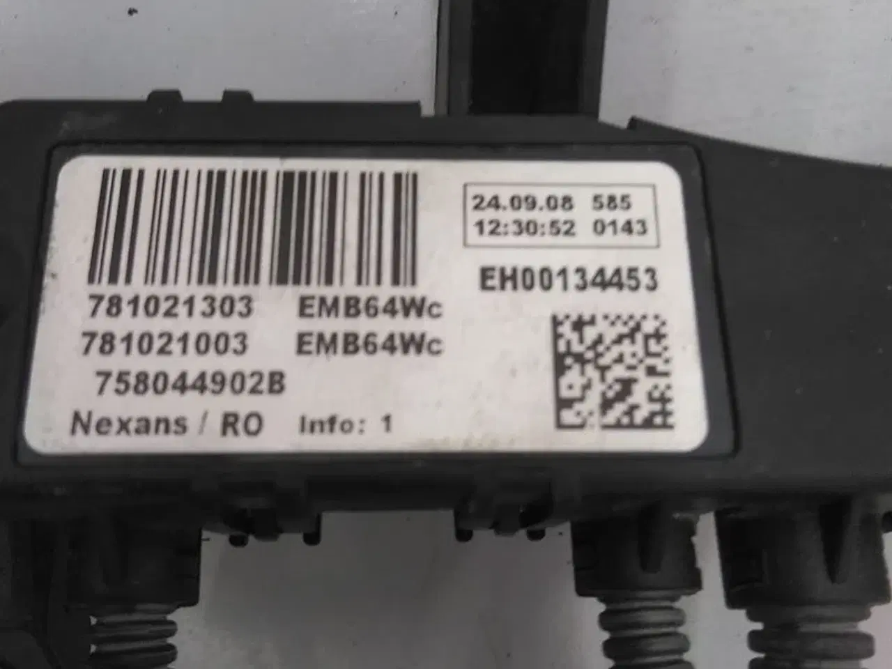 Billede 8 - Motorledningsnet A62816 BMW E81 E87LCI E88 E90LCI E91LCI