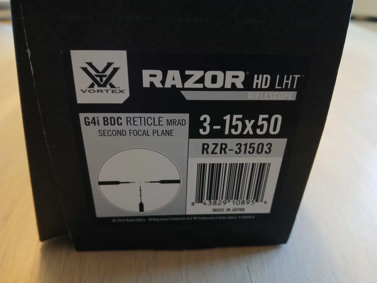 Billede 1 - Vortex razor