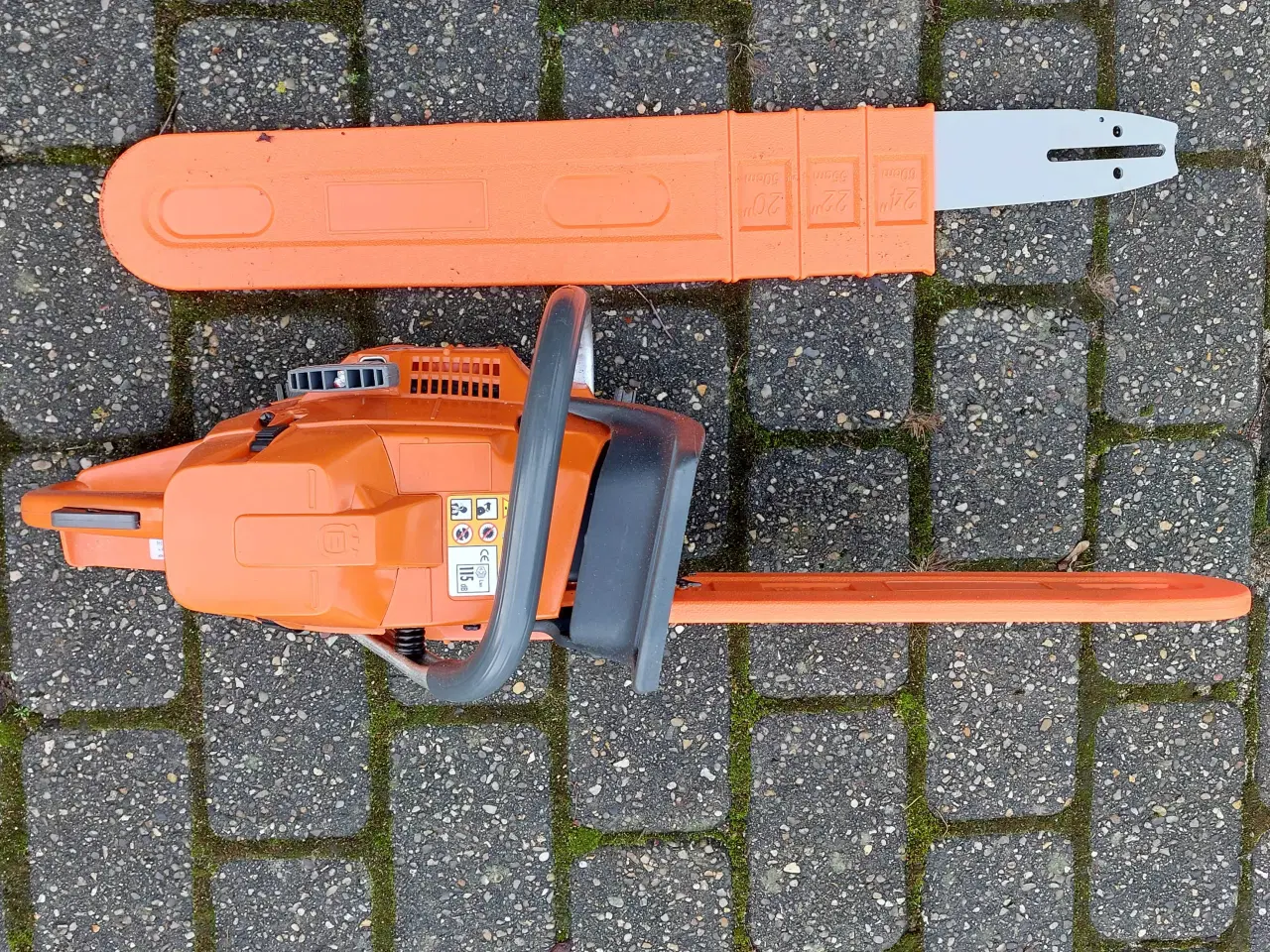 Billede 3 - Motorsav Bernards 70 ccm.