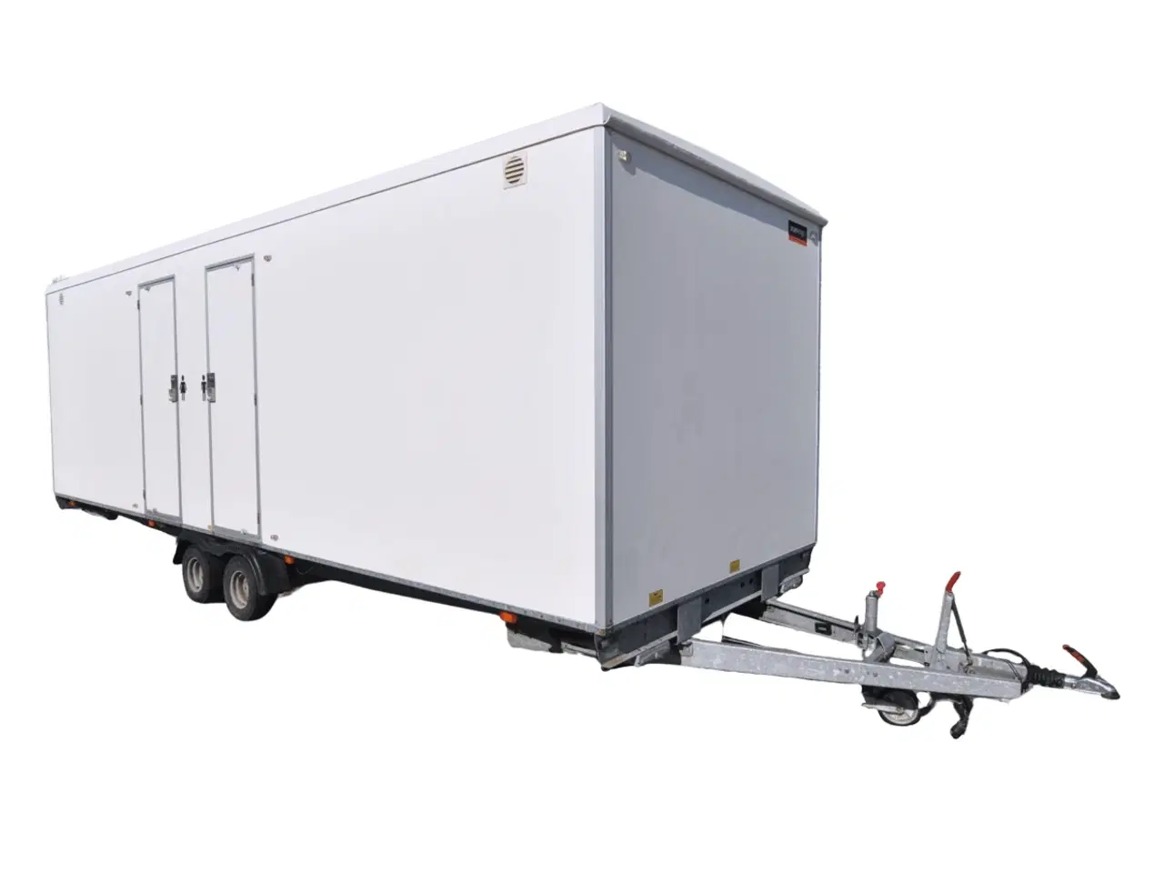 Billede 1 - Type 730: Herre-dame toiletvogn
