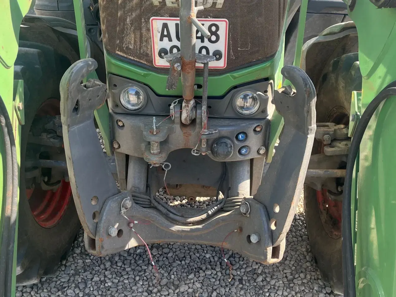 Billede 8 - Fendt 313 VARIO Med frontlift og frontlæsser