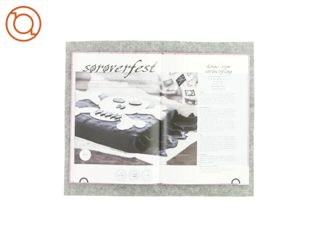 Billede 3 - Kagefest - Søde ideer til små og store fester af Pia Krøyer (Kogebog)