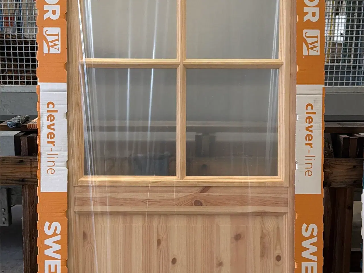 Billede 2 - Swedoor fyrretræs dør