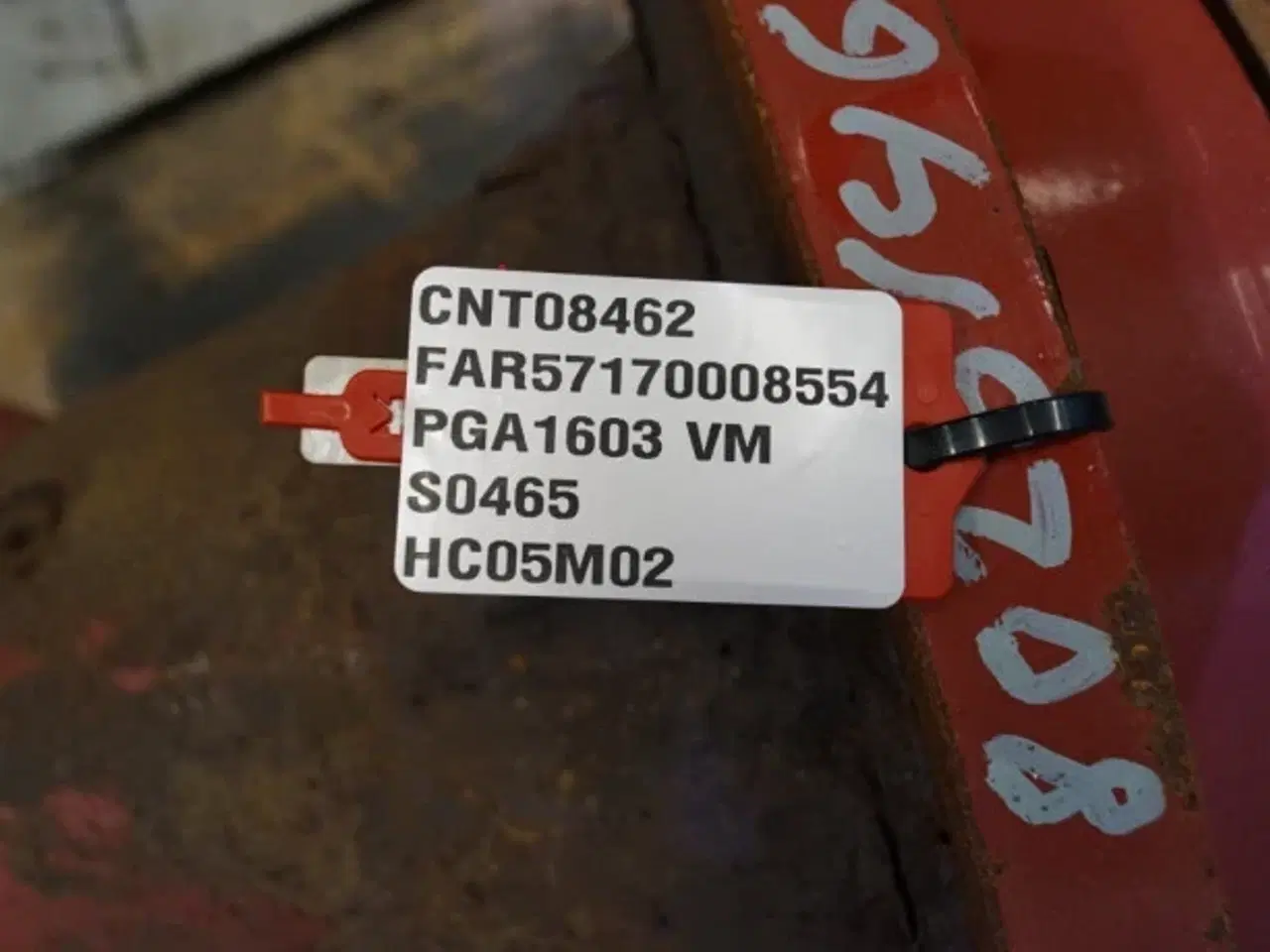 Billede 18 - Faresin Fodervogn Gearkasse PGA1603 VM