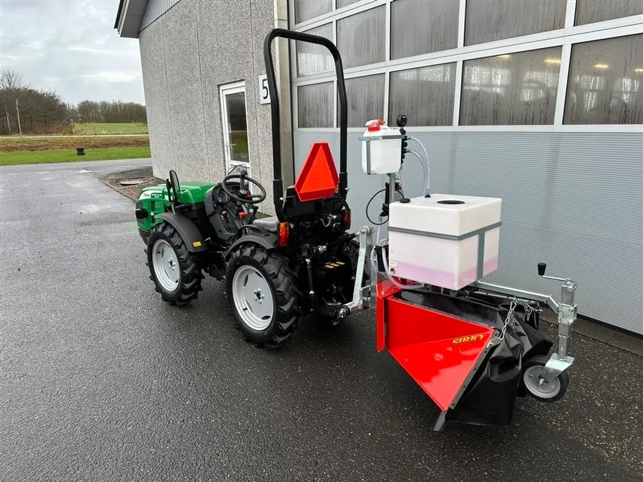 Billede 3 - Ferrari Cromo 35 AR Junior Micro inkl. sprøjte med svingarme