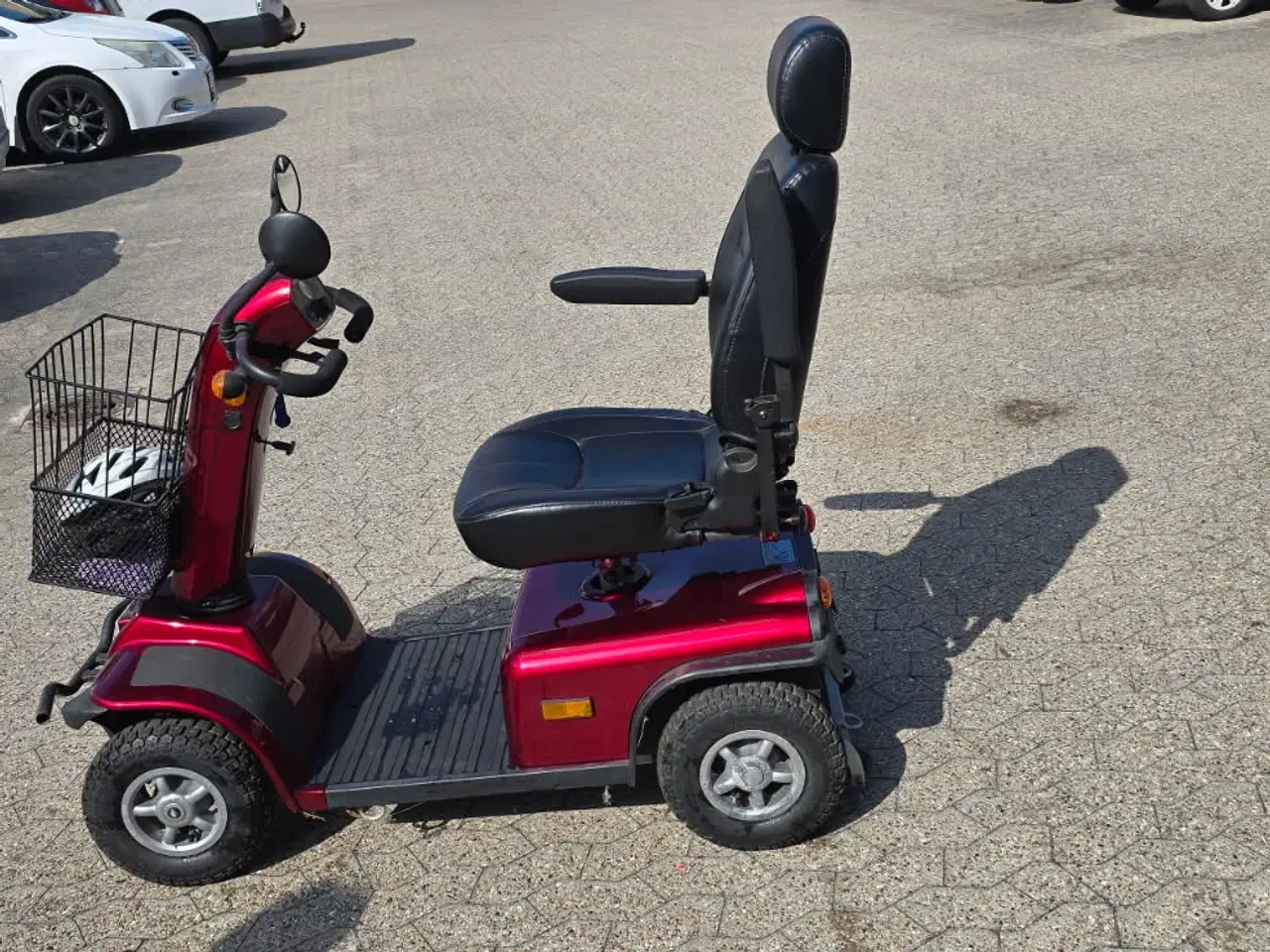 Billede 8 - FØNIX 304 er en stærk og robust all-round el-scoot