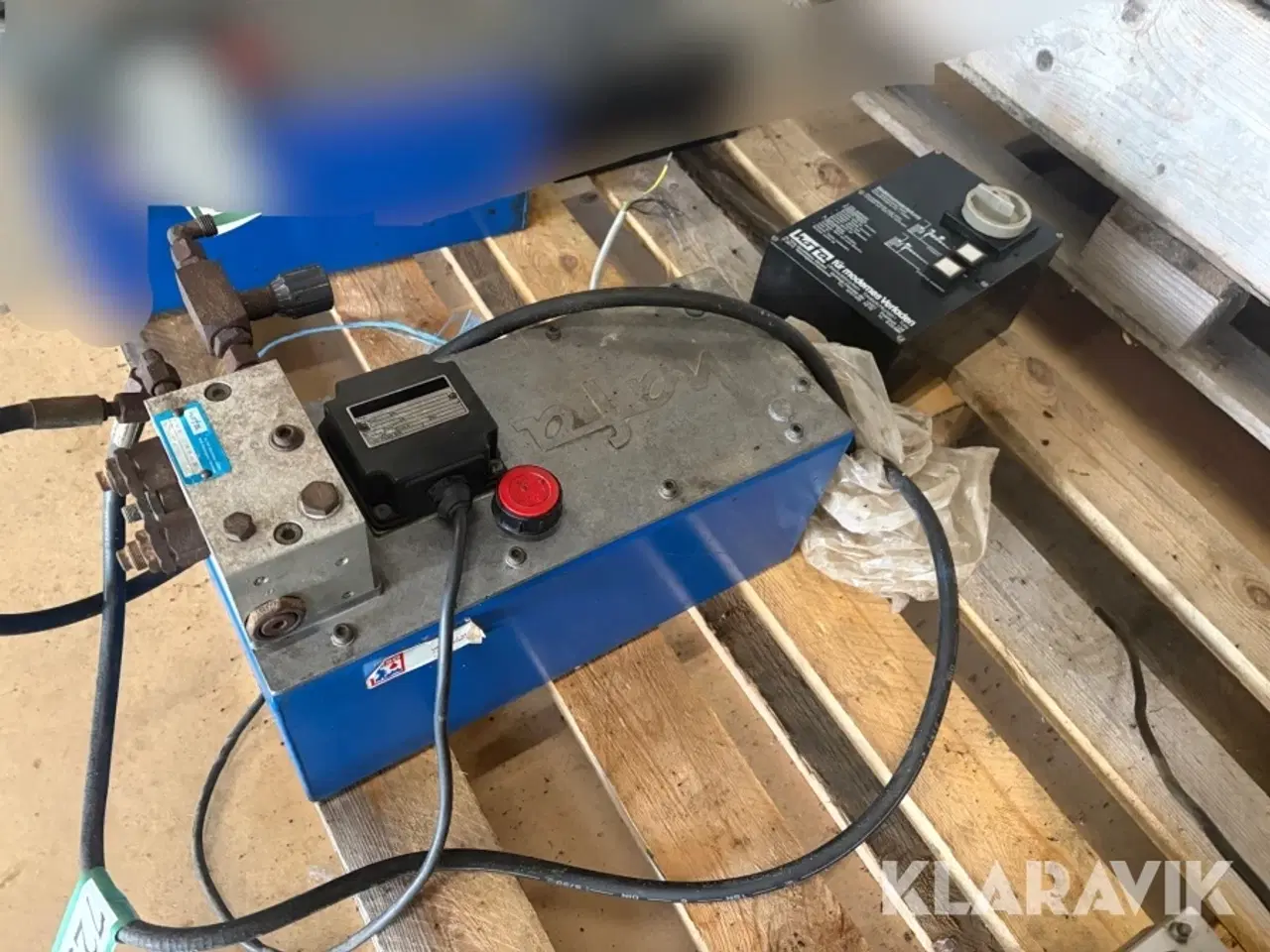 Billede 1 - Hydraulikstation Hafa T 90LS 4