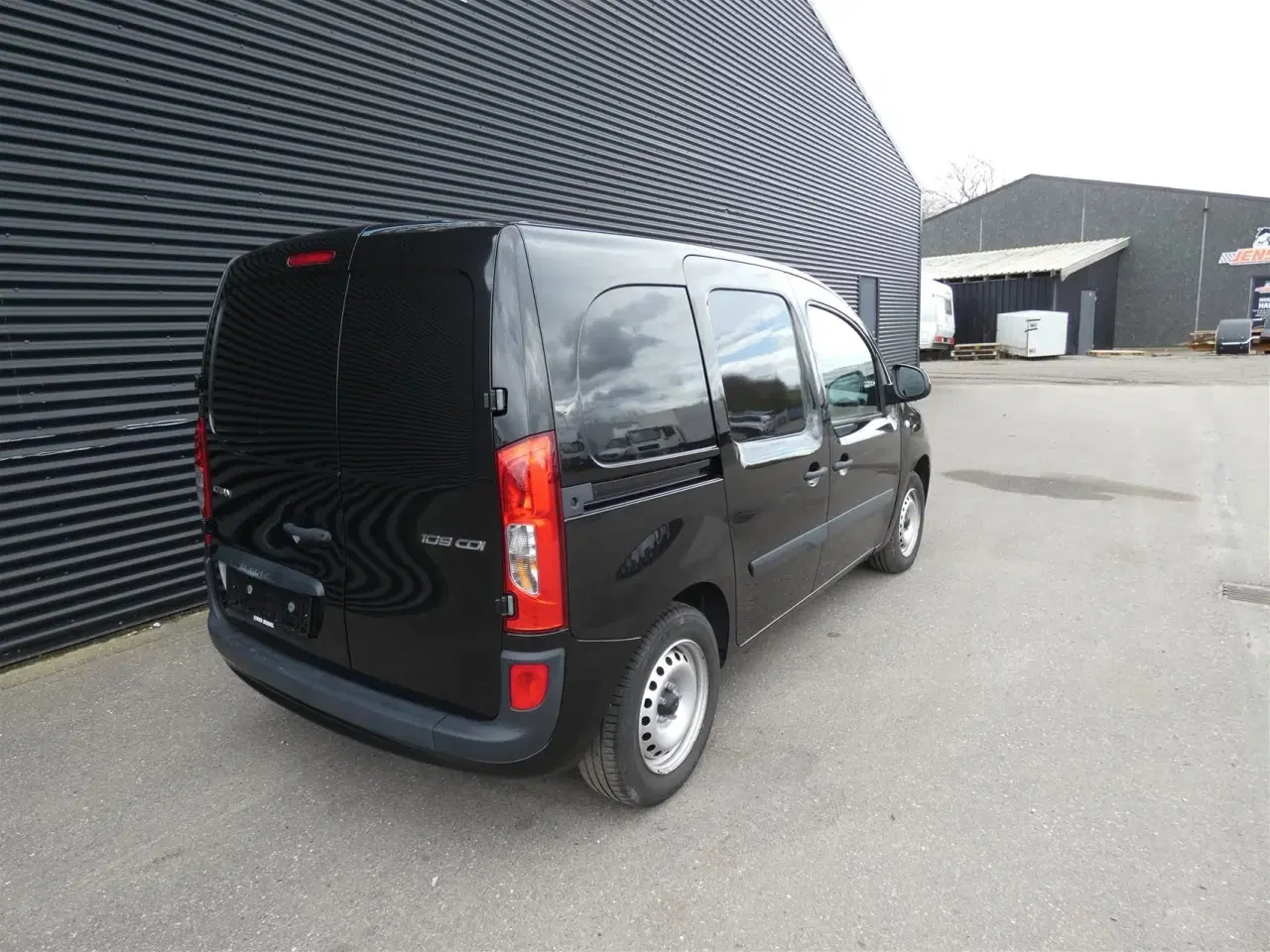 Billede 5 - Mercedes-Benz Citan 109 1,5 CDI A2 Fighter 95HK Van