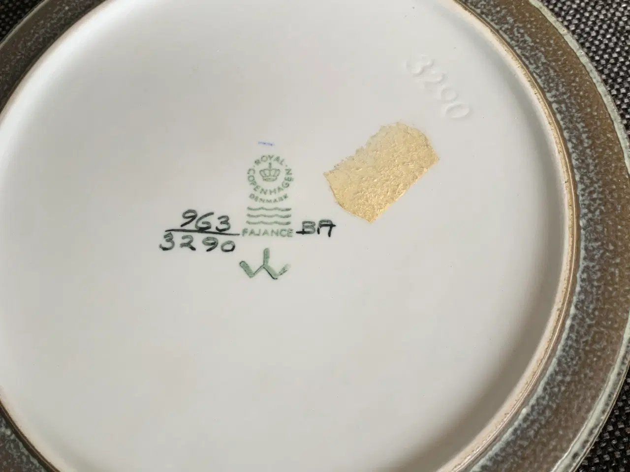 Billede 2 - Royal Copenhagen - skål 