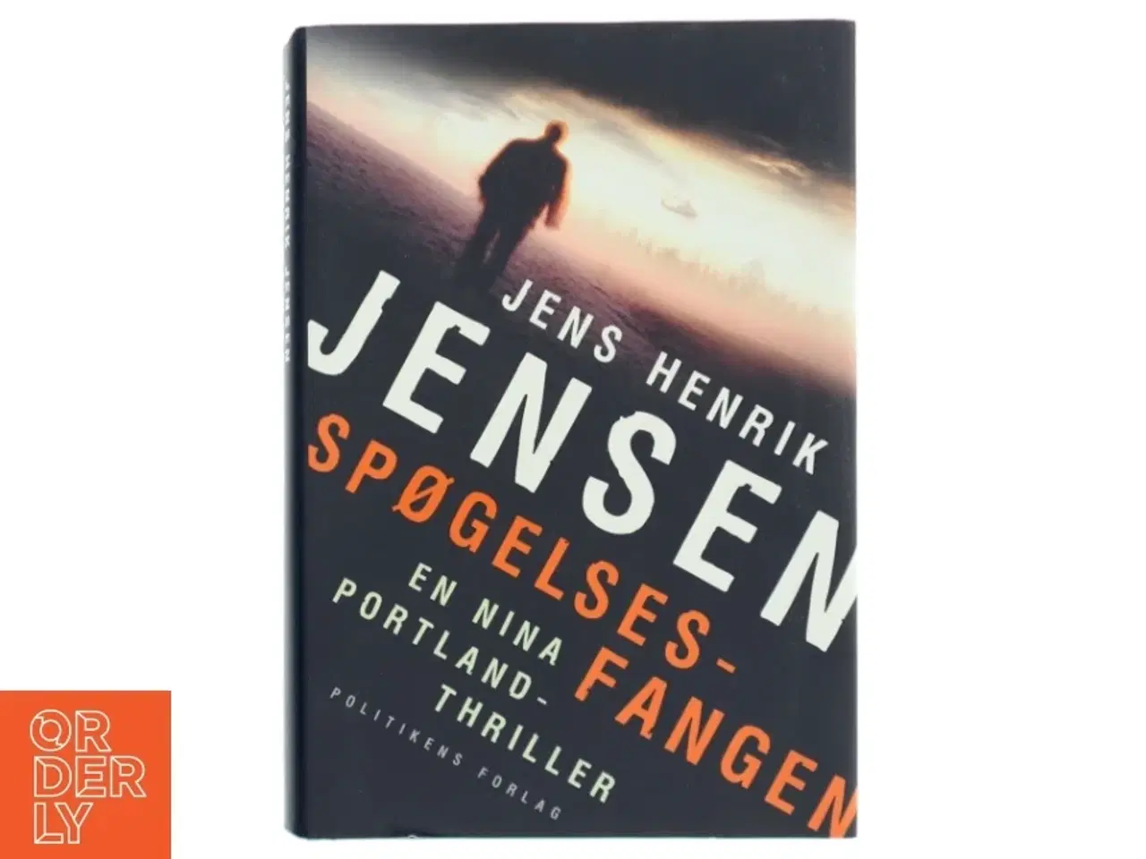 Billede 1 - 'Spøgelsesfangen' af Jens Henrik Jensen (bog)